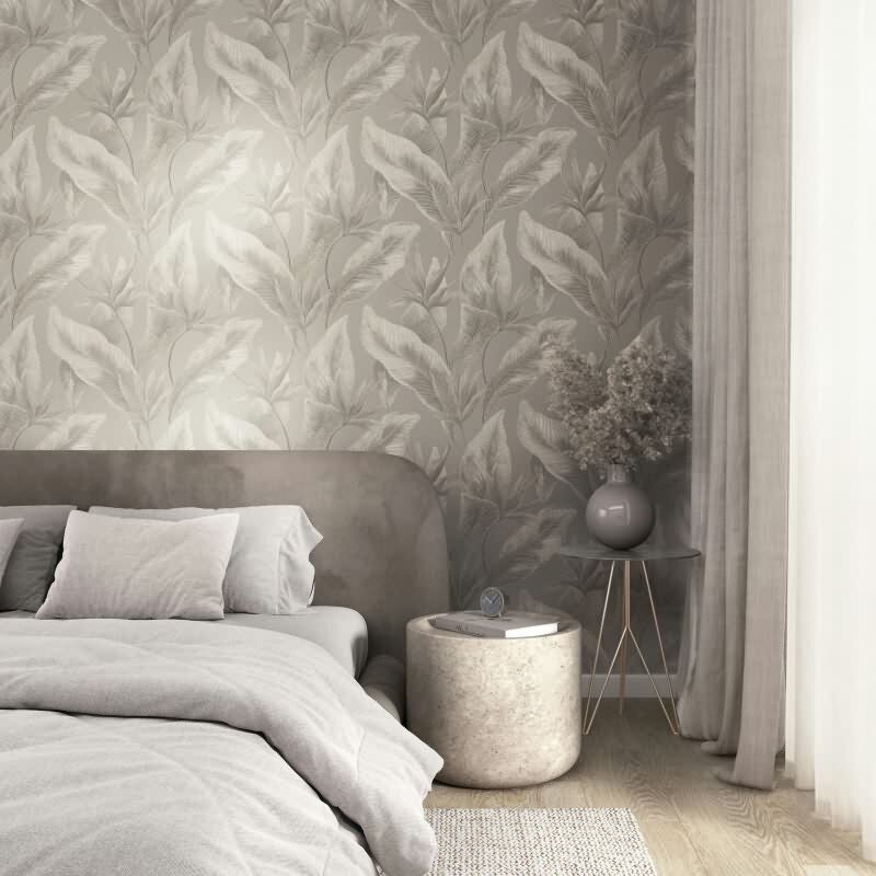 Marburg Whisper Beige Blumen / Floral Premium (KG-176757)