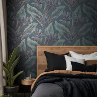 Blumen / Floral Elegance Gruen von Marburg (KG-176759)