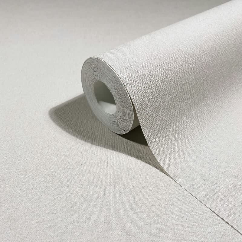 Marburg Whisper Uni Grau Tapete (KG-176766)