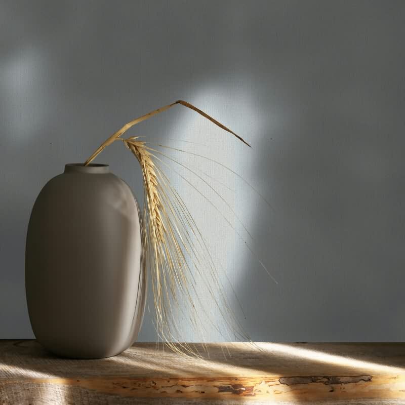 Whisper Grau Kollektion - Uni Design (KG-176770)