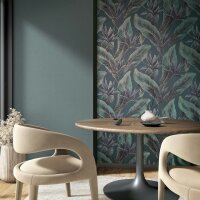 Marburg Whisper Waldgruen Uni Vliestapete (KG-176772)