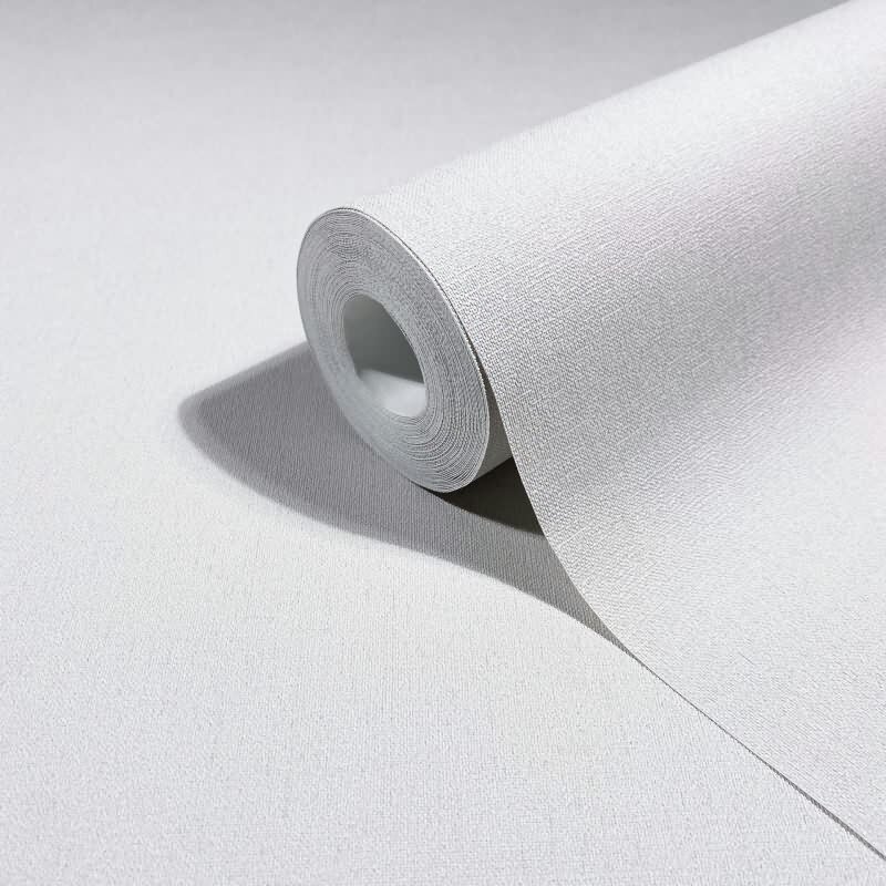 Weiss Uni Wandgestaltung Whisper (KG-176773)