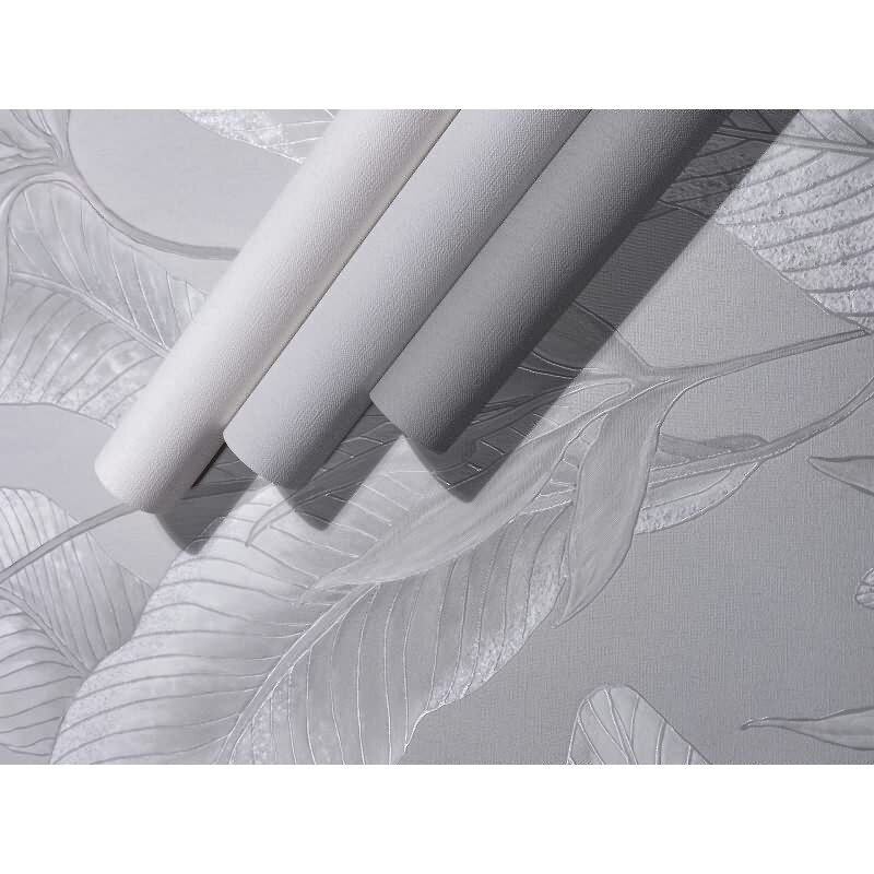 Weiss Uni Wandgestaltung Whisper (KG-176773)