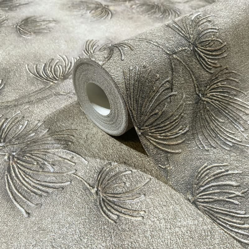 Blumen / Floral in Grau - Whisper (KG-176776)