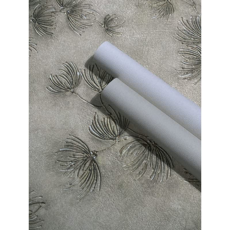 Blumen / Floral in Grau - Whisper (KG-176776)