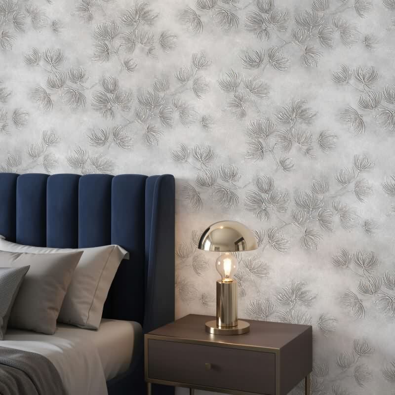 Whisper Exklusiv Silber Blumen / Floral (KG-176777)