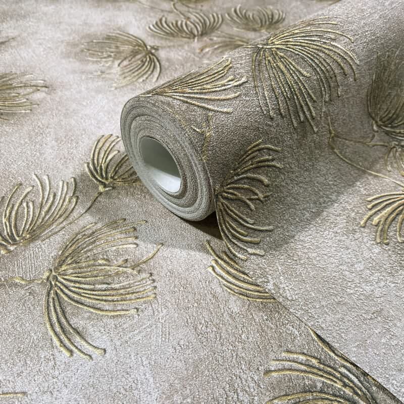 Marburg Whisper Blumen / Floral Creme Tapete (KG-176778)