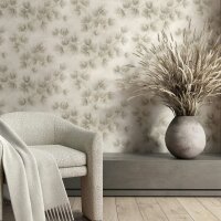 Beige Whisper Qualitaet Blumen / Floral (KG-176779)