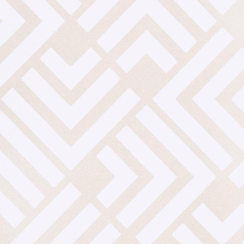 Tapete Weiß, Beige, Creme Eijffinger Vliestapete (1021126)