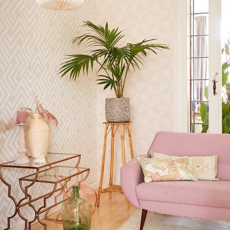 Tapete Weiß, Beige, Creme Eijffinger Vliestapete (1021126)