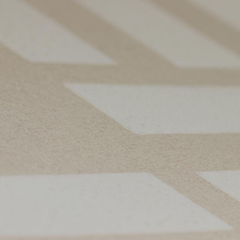 Tapete Weiß, Beige, Creme Eijffinger Vliestapete (1021126)
