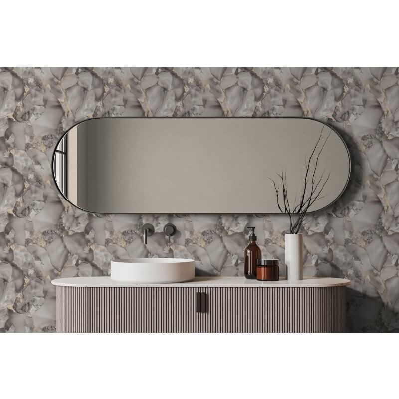 Elegante Vliestapete Grau-Marmor - Exklusiv Pintwalls III (KG-176947)