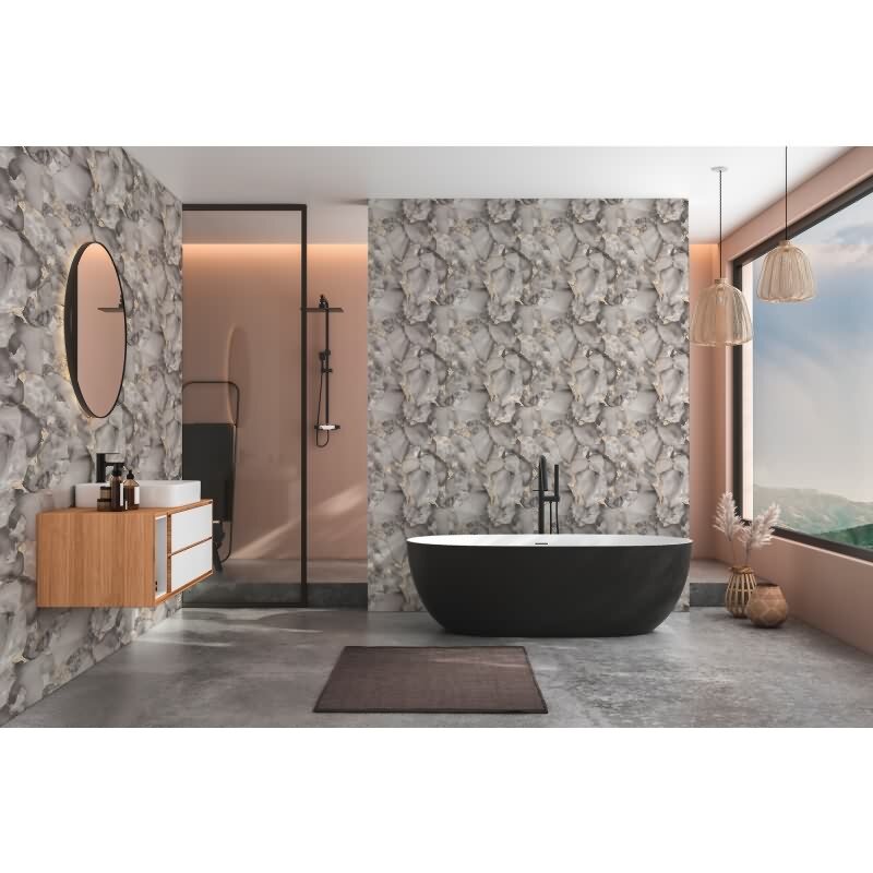 Elegante Vliestapete Grau-Marmor - Exklusiv Pintwalls III (KG-176947)