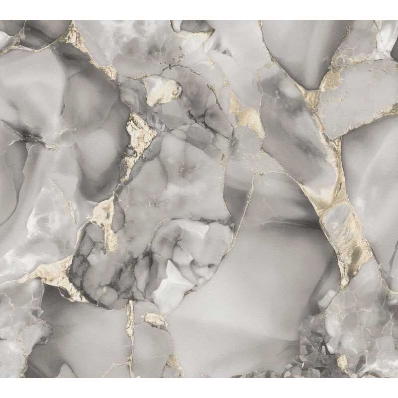 Elegante Vliestapete Grau-Marmor - Exklusiv Pintwalls III (KG-176947)