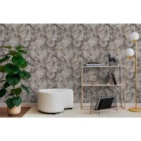 Elegante Vliestapete Grau-Marmor - Exklusiv Pintwalls III...