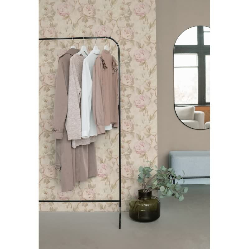 AS-Creations Pintwalls III: Vliestapete mit Blumen / Floral-Design in Beige (KG-176948)