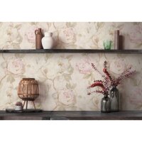 AS-Creations Pintwalls III: Vliestapete mit Blumen /...