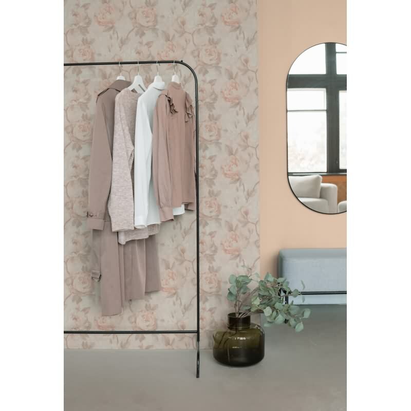 AS-Creations Pintwalls III: Vliestapete mit Blumen / Floral-Design in Beige (KG-176949)