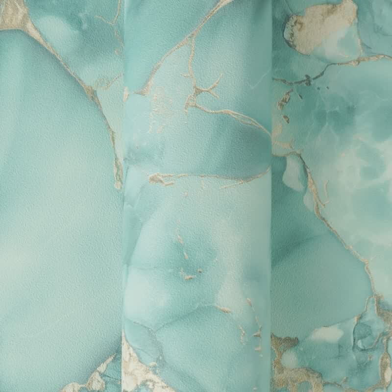 Grün Marmor-Design Vliestapete - Pintwalls III Kollektion (KG-176951)