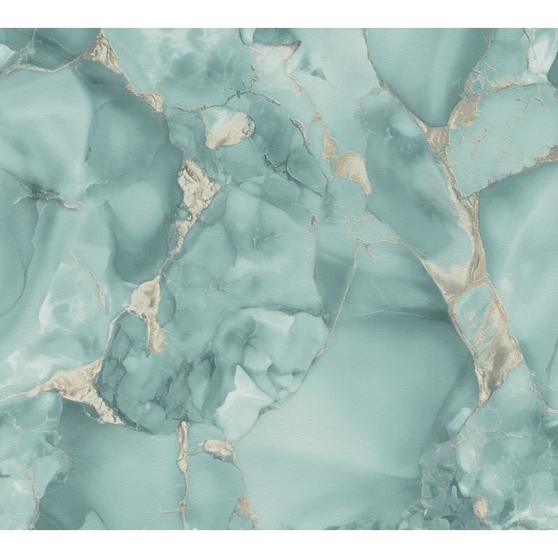 Grün Marmor-Design Vliestapete - Pintwalls III Kollektion (KG-176951)