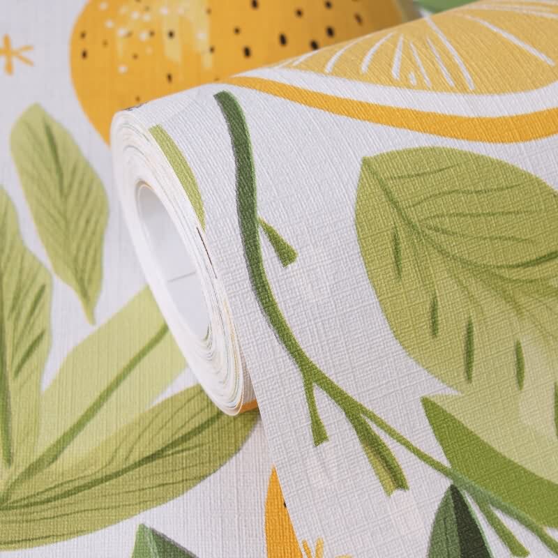 Edle Vliestapete mit Blumen / Floral in Gelb & Grau (Pintwalls III) (KG-176953)