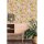 Stilvolle Blumen / Floral-Tapete Beige mit Gelb aus Pintwalls III (KG-176955)