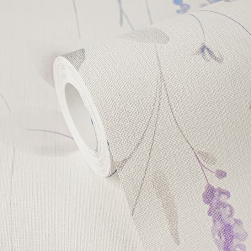 Blumen / Floral-Muster Vliestapete im Weiß-Ton - Pintwalls III Serie (KG-176957)