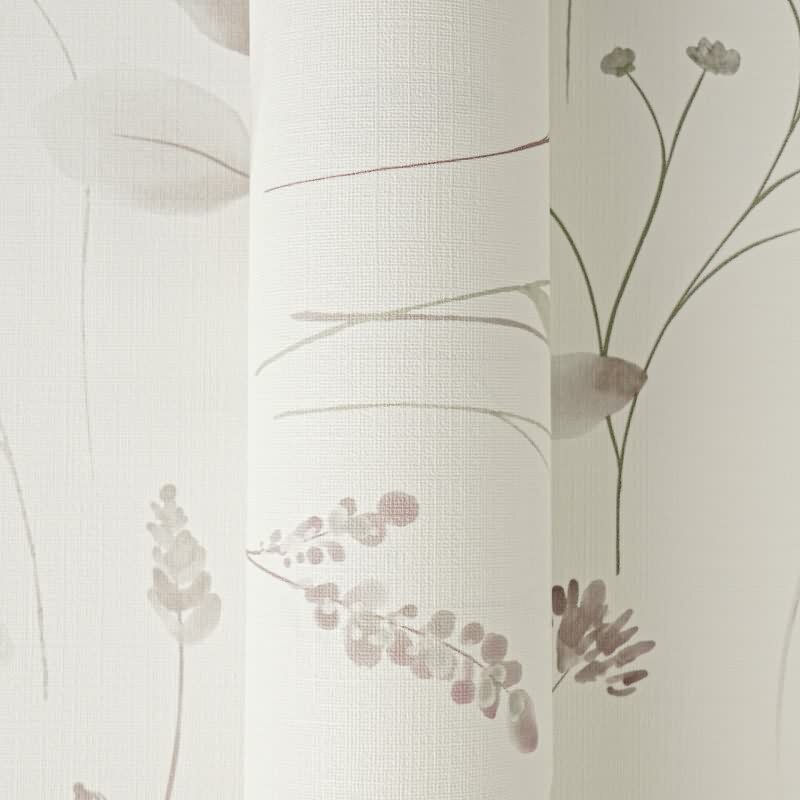 Weiß Blumen / Floral-Design Vliestapete - Pintwalls III Kollektion (KG-176958)