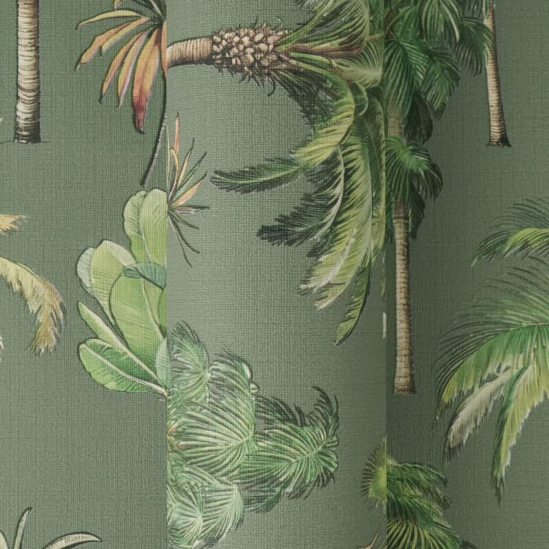 Elegante Vliestapete Grün-Bäume & Wald - Exklusiv Pintwalls III (KG-176960)