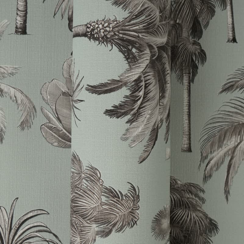 Edle Vliestapete mit Bäume & Wald in Braun & Grau (Pintwalls III) (KG-176961)