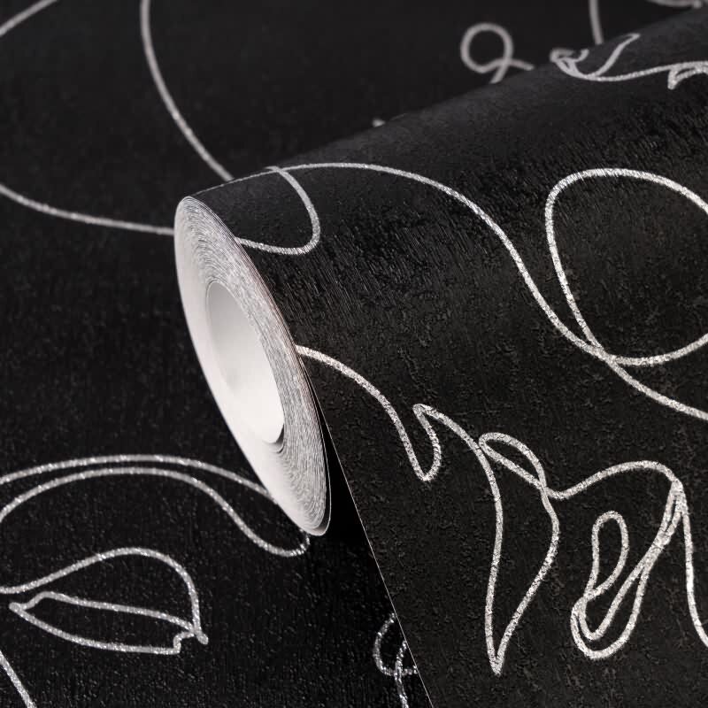 Schwarz Menschen-Design Vliestapete - Pintwalls III Kollektion (KG-176965)