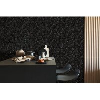 Schwarz Menschen-Design Vliestapete - Pintwalls III...
