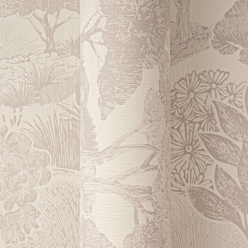 Premium Vliestapete Bäume & Wald Grau mit Weiß - Pintwalls III (KG-176968)