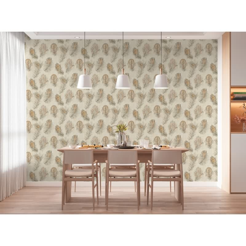 Vliestapete Beige Leder & Fell / Animal Print - Pintwalls III Edition von AS-Creation (KG-176974)