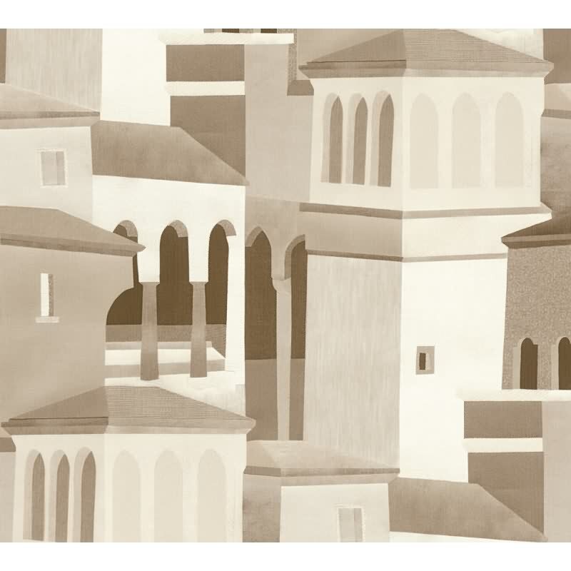 Hochwertige Vliestapete Orientalisch & marokkanisch Braun & Beige - Pintwalls III (KG-176978)