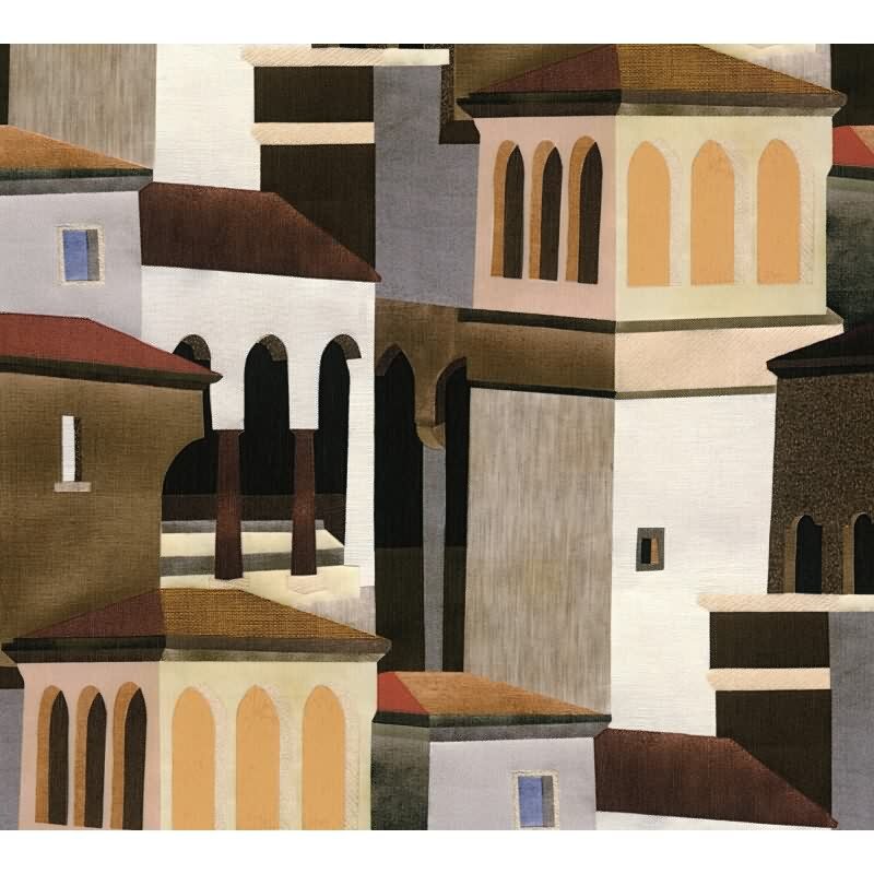 Edle Vliestapete mit Orientalisch & marokkanisch in Weiß & Beige (Pintwalls III) (KG-176979)