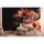 Elegante Vliestapete Bunt-Blumen / Floral - Exklusiv WALL LOVE (KG-176986)