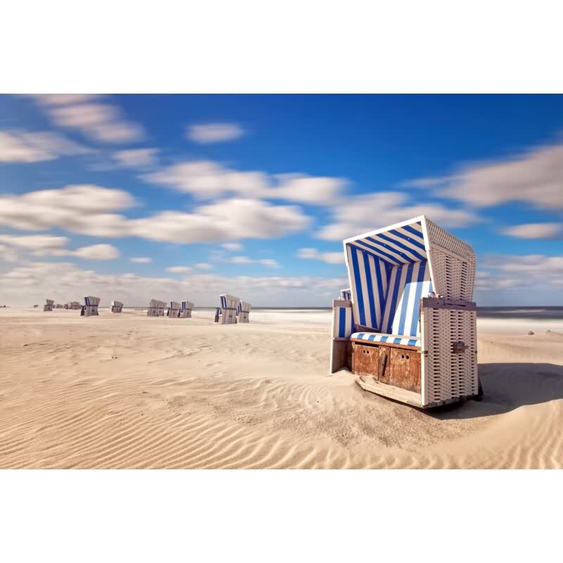 Elegante Vliestapete Beige-Landschaft - Exklusiv WALL LOVE (KG-176999)