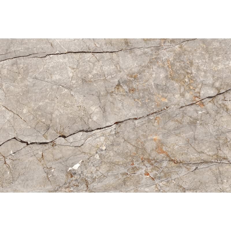 Premium Vliestapete Stein Beige mit Grau - WALL LOVE (KG-177008)