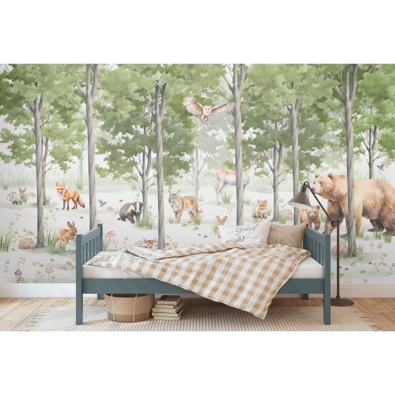 Hochwertige Vliestapete Grafik & Geometrie Beige & Braun - WALL LOVE (KG-177015)