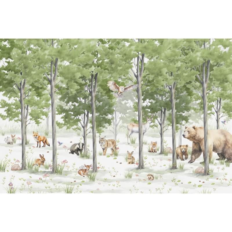 Hochwertige Vliestapete Grafik & Geometrie Beige & Braun - WALL LOVE (KG-177015)