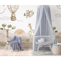 Grafik & Geometrie Vliestapete in Beige & Braun -...