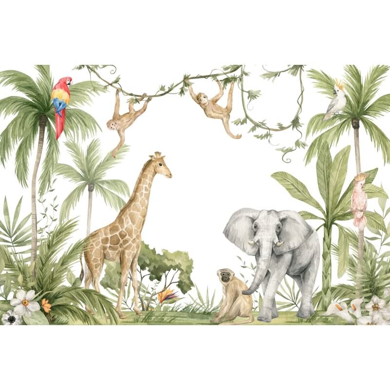 Edle Vliestapete mit Grafik & Geometrie in Beige & Braun (WALL LOVE) (KG-177019)