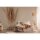 Vliestapete Beige Kunst - WALL LOVE Edition von AS-Creation (KG-177025)