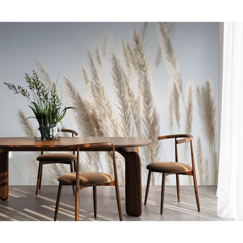 Vliestapete Beige Kunst - WALL LOVE Edition von AS-Creation (KG-177026)