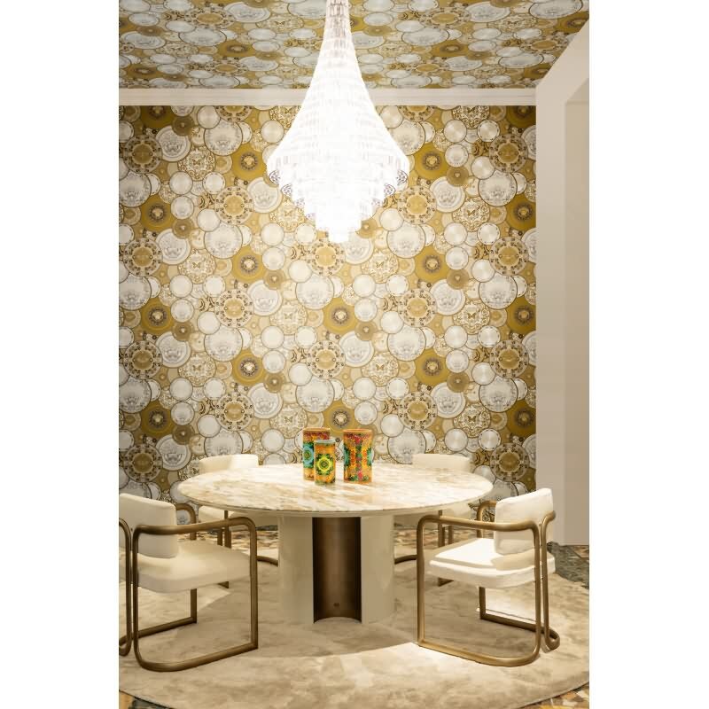 Elegante Vliestapete Gold-Art Déco - Exklusiv Versace 6 (KG-177038)