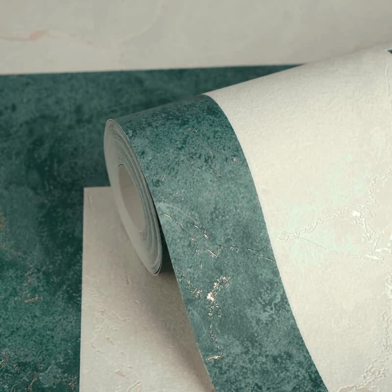 Premium Vliestapete Marmor Grün mit Grau - Versace 6 (KG-177046)