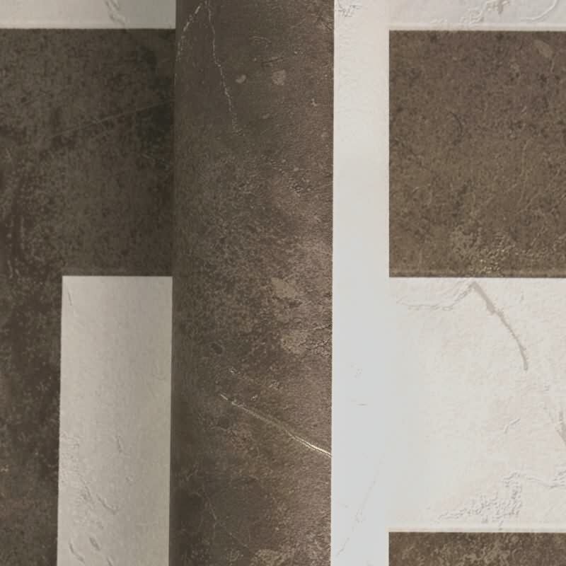 Stilvolle Marmor-Tapete Braun mit Beige aus Versace 6 (KG-177047)