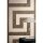 Stilvolle Marmor-Tapete Braun mit Beige aus Versace 6 (KG-177047)