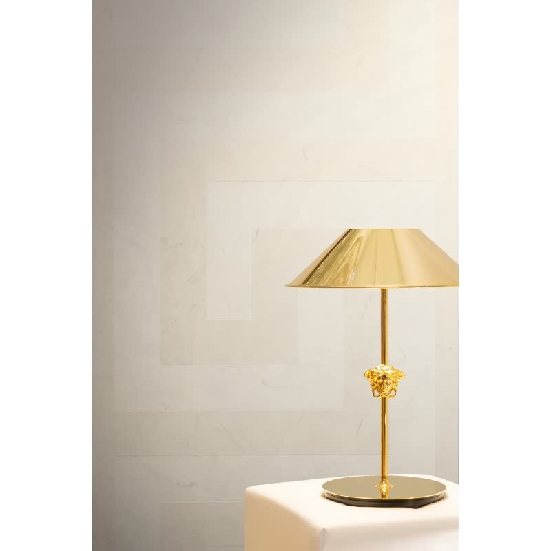Beige Marmor-Design Vliestapete - Versace 6 Kollektion (KG-177049)